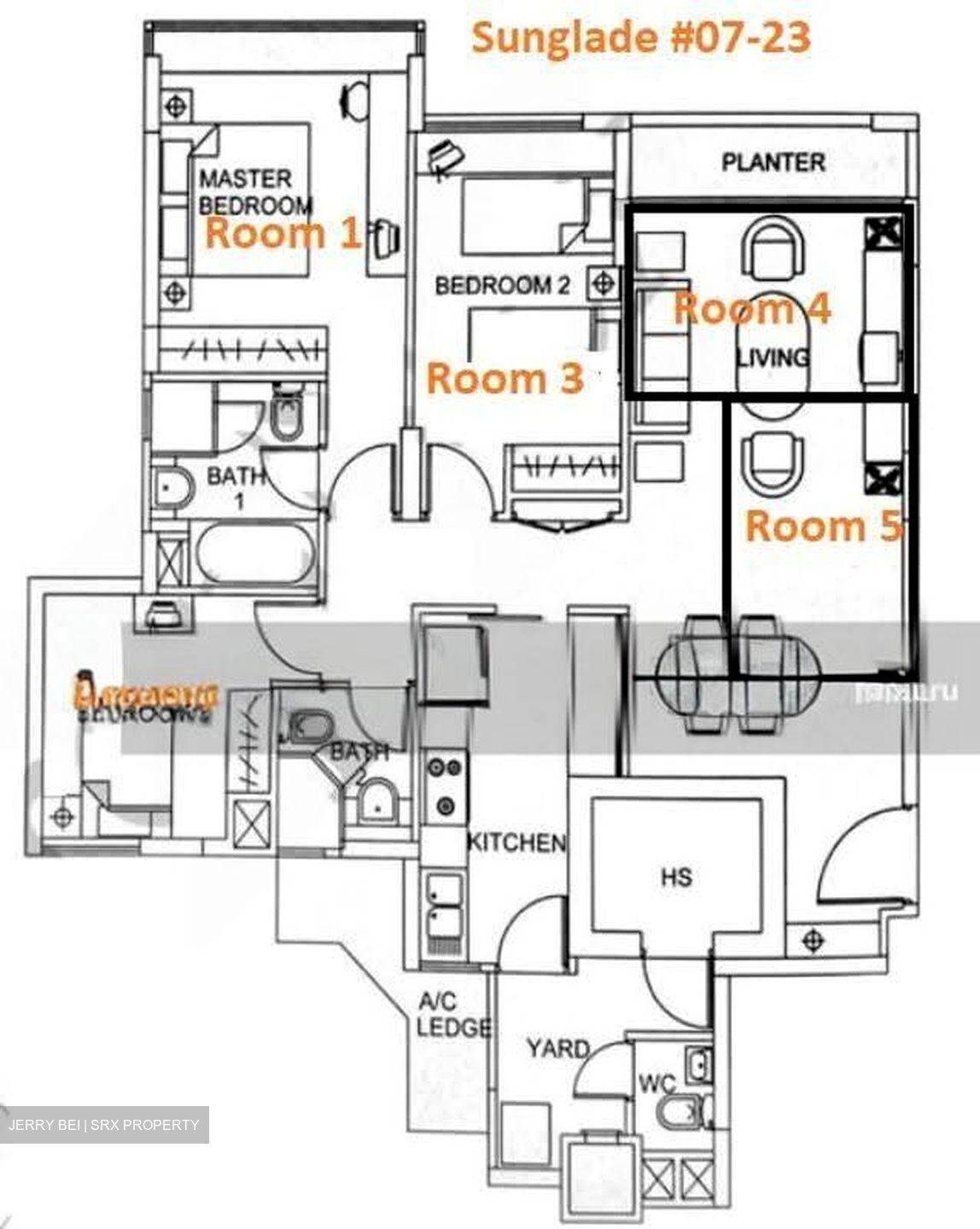 SunGlade (D19), Condominium #626024321